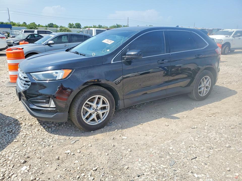 2022 Ford Edge VIN 2FMPK4J9XNBA55134 COPART salvage auction — MINOR DENT/SCRATCHES, Tx - Certificate Of Title, sold $8,100 on 2026-08-18 (photo 1)