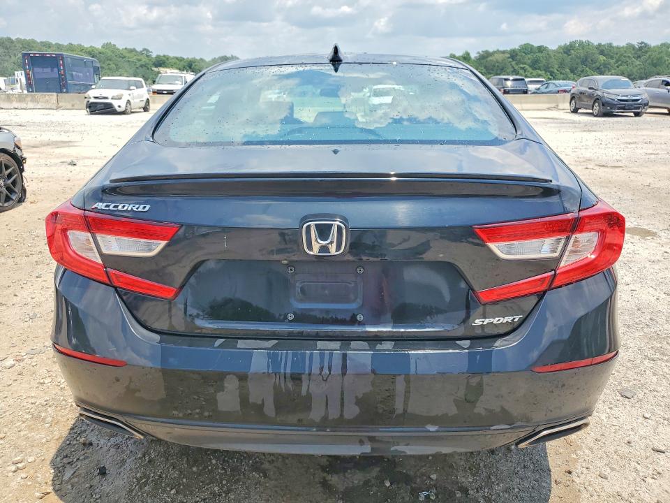 2021 Honda Accord VIN 1HGCV1F36MA074031 COPART salvage auction — SIDE, FL - CERTIFICATE OF TITLE, sold $4,800 on 2026-07-20 (photo 6)