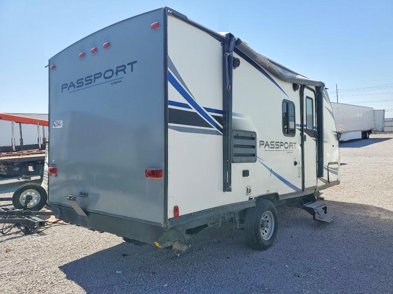 2020 Forest river sierra Recreation VIN 4YDT17518LK413391 COPART salvage auction — FRONT END, ST, sold $2,050 on 2026-07-31 (photo 3)