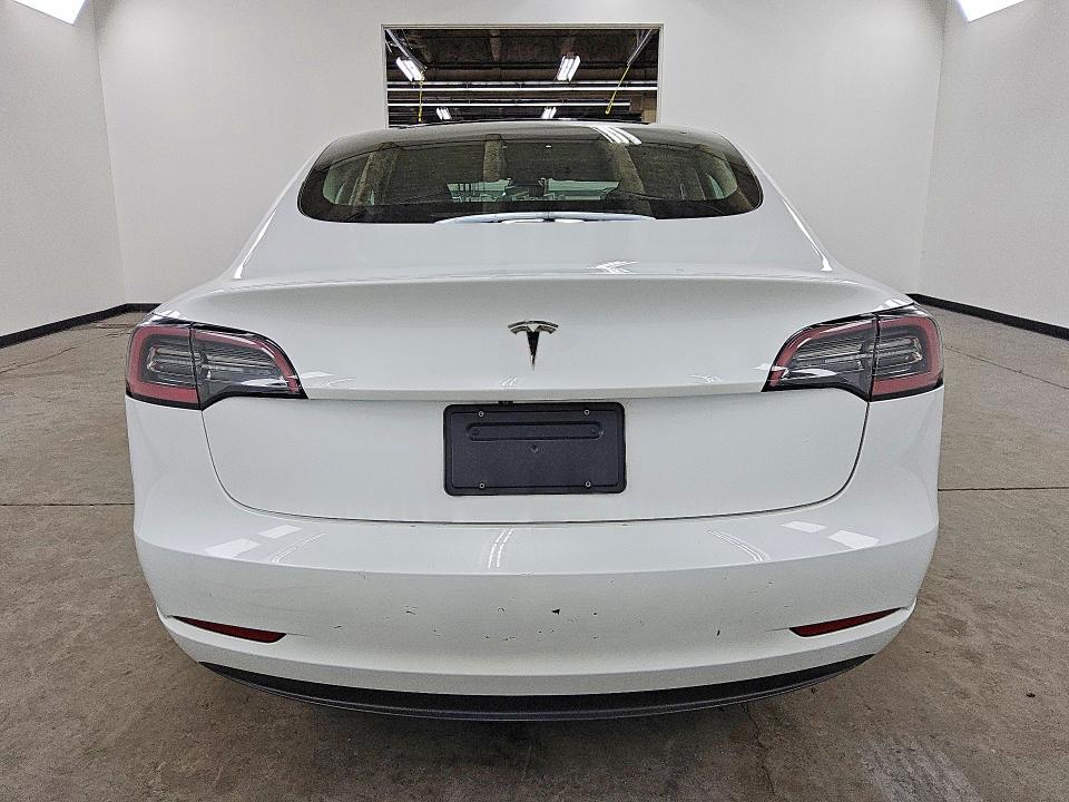 2023 Tesla Model 3 VIN 5YJ3E1EAXPF452121 COPART salvage auction — SIDE, CT, sold $10,900 on 2026-07-20 (photo 6)