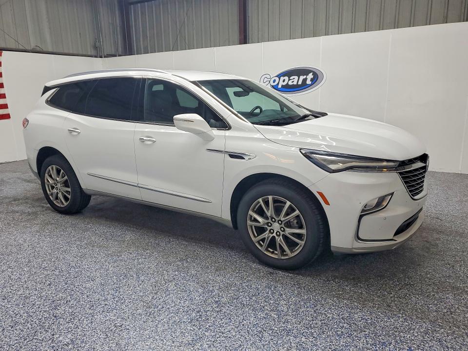 2022 Buick Enclave VIN 5GAEVBKW1NJ105962 COPART salvage auction — MECHANICAL, Fl - Certificate Of Title, sold $300 on 2026-08-03 (photo 4)