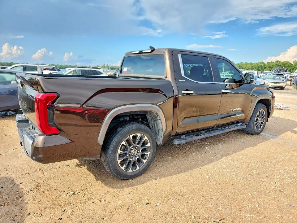 2024 Toyota Tundra VIN 5TFJA5DB3RX159657 COPART salvage auction — FRONT END, ID - SALVAGE CERTIFICATE OF TITLE, sold $21,500 on 2026-07-31 (photo 3)