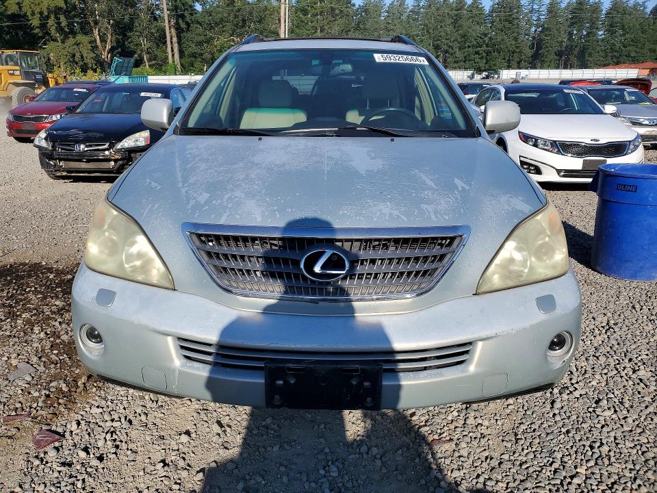 2006 Lexus Rx400 VIN JTJHW31UX60027510 COPART salvage auction — REAR END, Wa - Vehicle Cert Of Ownership-Titl, sold $4,150 on 2026-07-31 (photo 5)