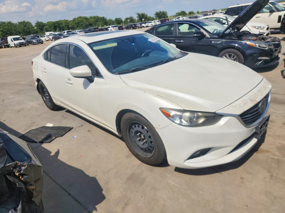 2014 Mazda 6 VIN JM1GJ1W51E1112117 COPART salvage auction — REAR END, CT, sold $1,900 on 2026-07-13 (photo 4)