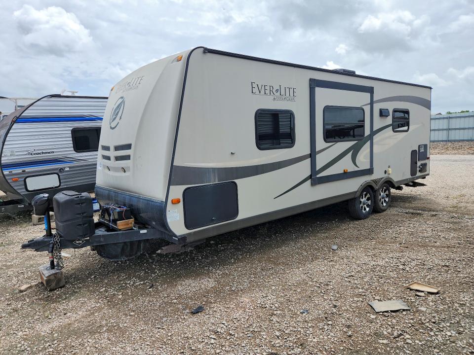 2010 Everlite Trailers VIN 5ZWTE2826A1000100 COPART salvage auction — NORMAL WEAR, TX - CERTIFICATE OF TITLE, sold $100 on 2026-07-28 (photo 1)