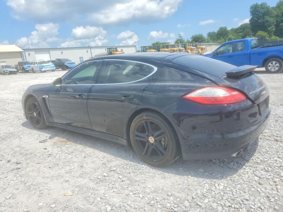 2010 Pors Panamera VIN WP0AB2A74AL062314 COPART salvage auction — WATER/FLOOD, FS, sold $1,000 on 2026-07-16 (photo 2)