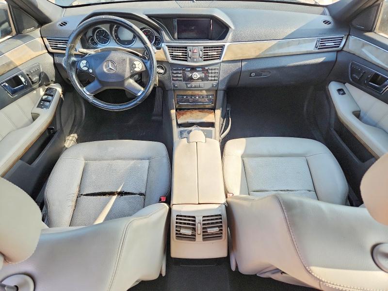 2010 Mercedes-benz E-class VIN WDDHF8HB2AA136654 COPART salvage auction — STRIPPED, Al - Certificate Of Title, sold $375 on 2026-07-30 (photo 8)