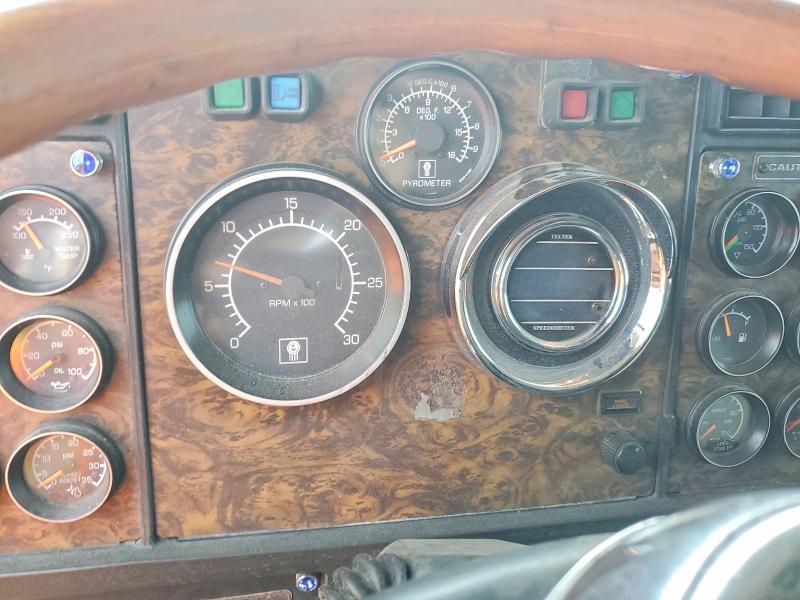 1998 Kenworth All other VIN 1XKADB9X1WJ760644 COPART salvage auction — FRAME DAMAGE, OH - CERT OF TITLE-SALVAGE, sold $6,100 on 2026-07-30 (photo 9)