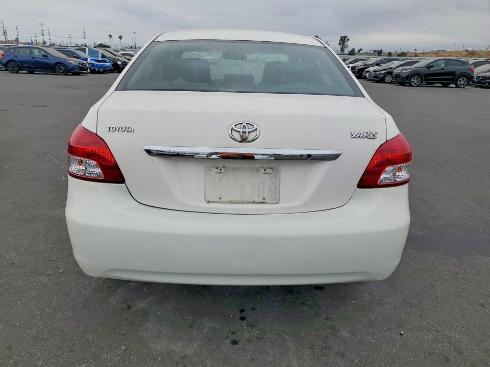 2009 Toyt Yaris VIN JTDBT903794050611 COPART salvage auction — FRONT END, DV, sold $625 on 2026-07-08 (photo 6)