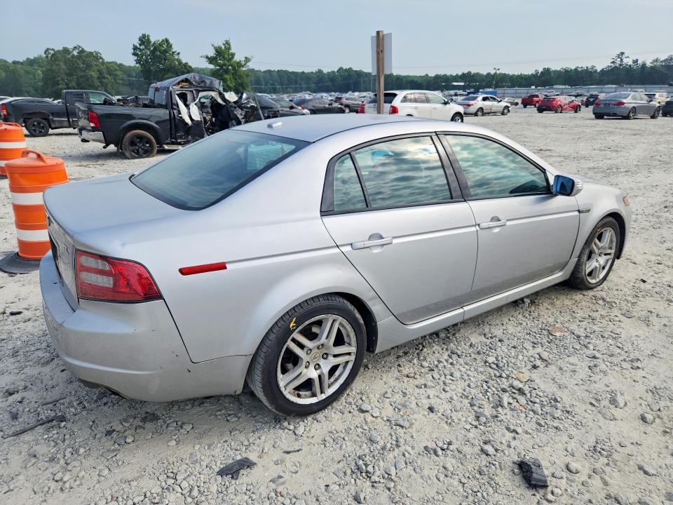 2007 Acura Tl VIN 19UUA66217A030785 COPART salvage auction — MINOR DENT/SCRATCHES, Ga - Cert Of Title-Salvage, sold $450 on 2026-08-03 (photo 3)