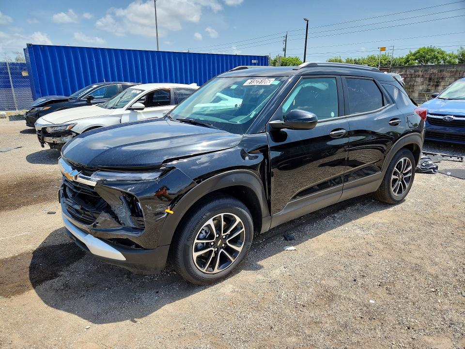 2026 Chevrolet Trailblaze VIN KL79MPSL1TB135764 COPART salvage auction — REAR END, Fl - Certificate Of Destruction, sold $10 on 2026-07-22 (photo 1)
