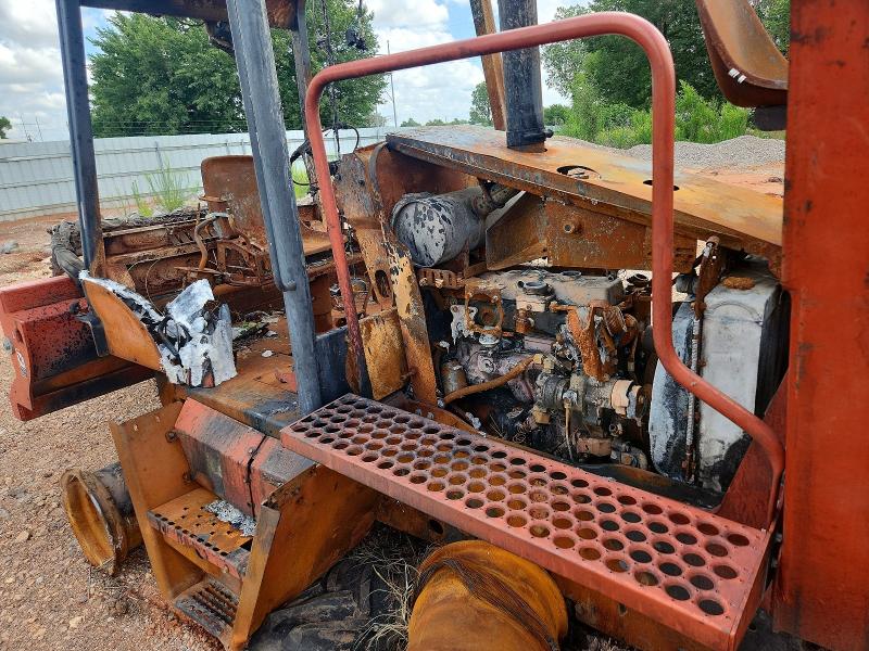 2006 Ditch witch Unknown VIN CMWRT75HE60000052 COPART salvage auction — BURN, OK - BILL OF SALE, sold $275 on 2026-07-16 (photo 9)