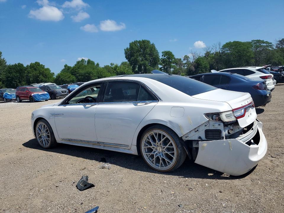 2017 Lincoln Continentl VIN 1LN6L9RP5H5607768 COPART salvage auction — ALL OVER, Ia - Cert Of Title-Salvage Title, sold $1,150 on 2026-07-31 (photo 2)