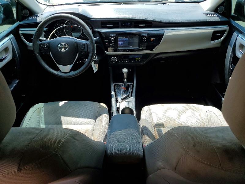 2016 Toyota Corolla VIN 5YFBURHE1GP549448 COPART salvage auction — MINOR DENT/SCRATCHES, In - Certificate Of Title, sold $2,000 on 2026-07-27 (photo 8)
