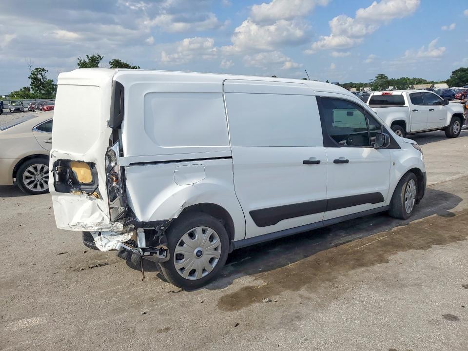 2021 Ford Transit VIN NM0LS7E22M1495096 COPART salvage auction — REAR END, CT, sold $5,200 on 2026-07-28 (photo 3)