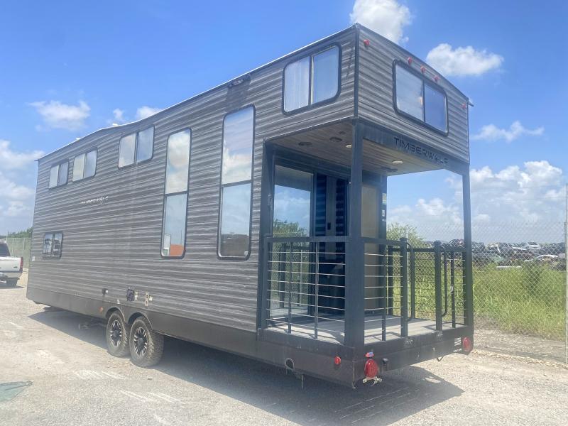 2024 Cher Forest riv VIN 5ZT2CKJB4R1001847 COPART salvage auction — HAIL, TX - SALVAGE VEHICLE TITLE, sold $17,600 on 2026-07-20 (photo 3)
