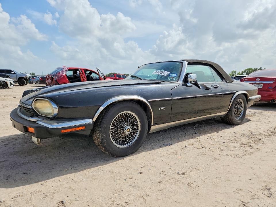 1992 Jaguar Xjs VIN SAJNW4845NC180392 COPART salvage auction — ROOF, Tx - Certificate Of Title, sold $125 on 2026-07-21 (photo 1)