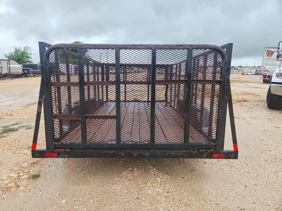 2019 X-on trailers llc X-on trail VIN 7LEUT4233KB003014 COPART salvage auction — FRONT END, TX - SALVAGE VEHICLE TITLE (P), sold $750 on 2026-07-23 (photo 6)