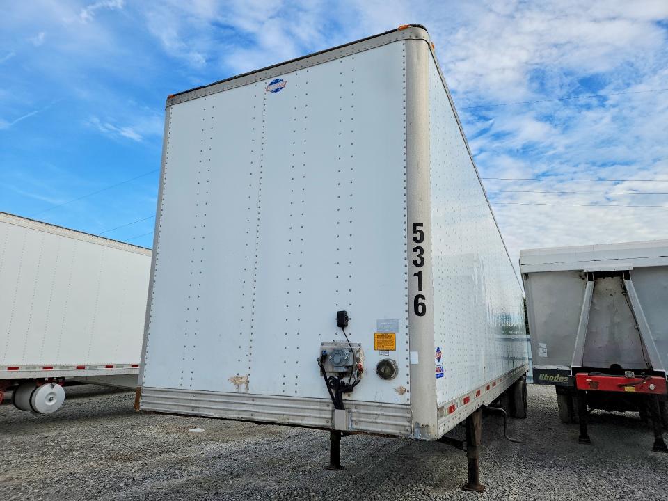 2012 Utility trailer Trailer VIN 1UYVS2532CG358115 COPART salvage auction — ROOF, ME - CERTIFICATE OF TITLE, sold $15 on 2026-07-28 (photo 1)