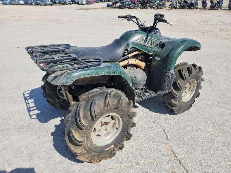 2002 Yamaha Atv VIN JY4AM02Y72C023092 COPART salvage auction — MECHANICAL, Tx - Certificate Of Title, sold $50 on 2026-07-24 (photo 4)