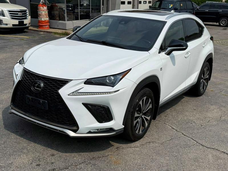 2020 Lexus Nx VIN JTJSARDZ1L5006364 — COPART salvage auction photo