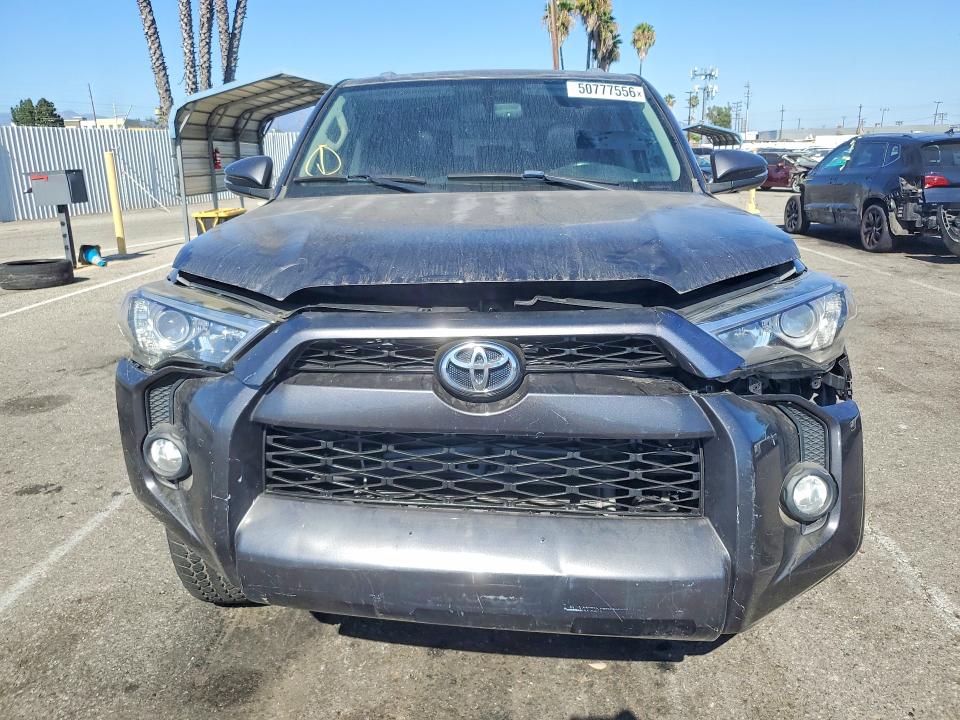 2016 Toyota 4runner VIN JTEBU5JR4G5313357 COPART salvage auction — PARTIAL REPAIR, SC, sold $6,100 on 2026-07-10 (photo 5)