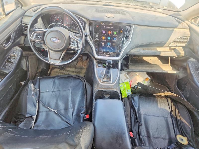 2022 Subaru Outback VIN 4S4BTACC8N3257193 COPART salvage auction — SIDE, CT, sold $5,300 on 2026-08-19 (photo 8)
