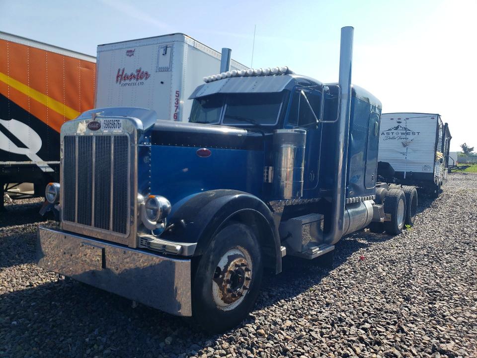 1996 Peterbilt All other VIN 1XP5D69X0TN419985 — COPART salvage auction photo
