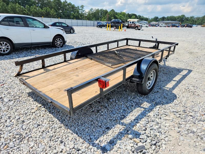2026 Max built trailers Trlr VIN 7K4AU1412TC025559 COPART salvage auction — REAR END, SB, sold $275 on 2026-07-16 (photo 4)