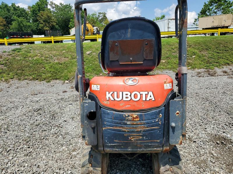 2019 Kubota Constructi VIN JKUK0081K01H43013 COPART salvage auction — ROLLOVER, BS, sold $4,200 on 2026-07-17 (photo 9)