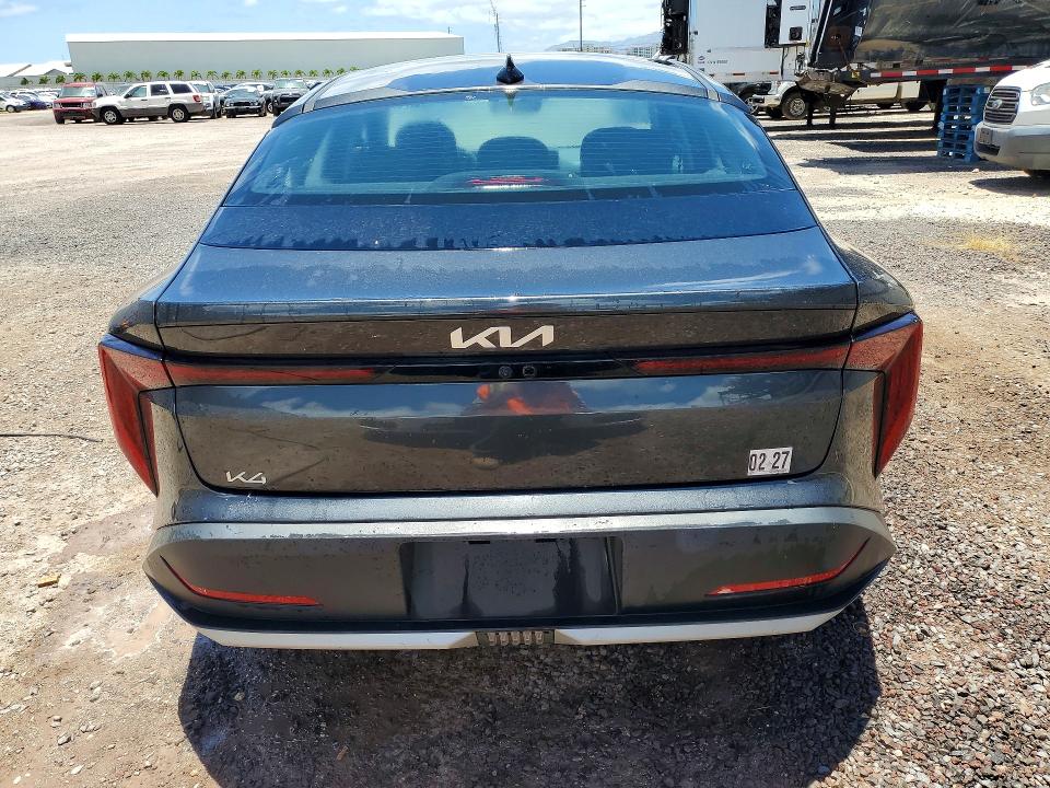 2025 Kia All other VIN 3KPFT4DE8SE065638 COPART salvage auction — FRONT END, HI - CERTIFICATE OF TITLE, sold $11,700 on 2026-07-27 (photo 6)