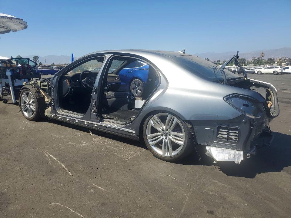 2020 Mercedes-benz S class VIN WDDUG6GB9LA526798 COPART salvage auction — STRIPPED, Ca - Lien Papers-Clean Or Ac, sold $4,100 on 2026-08-03 (photo 2)