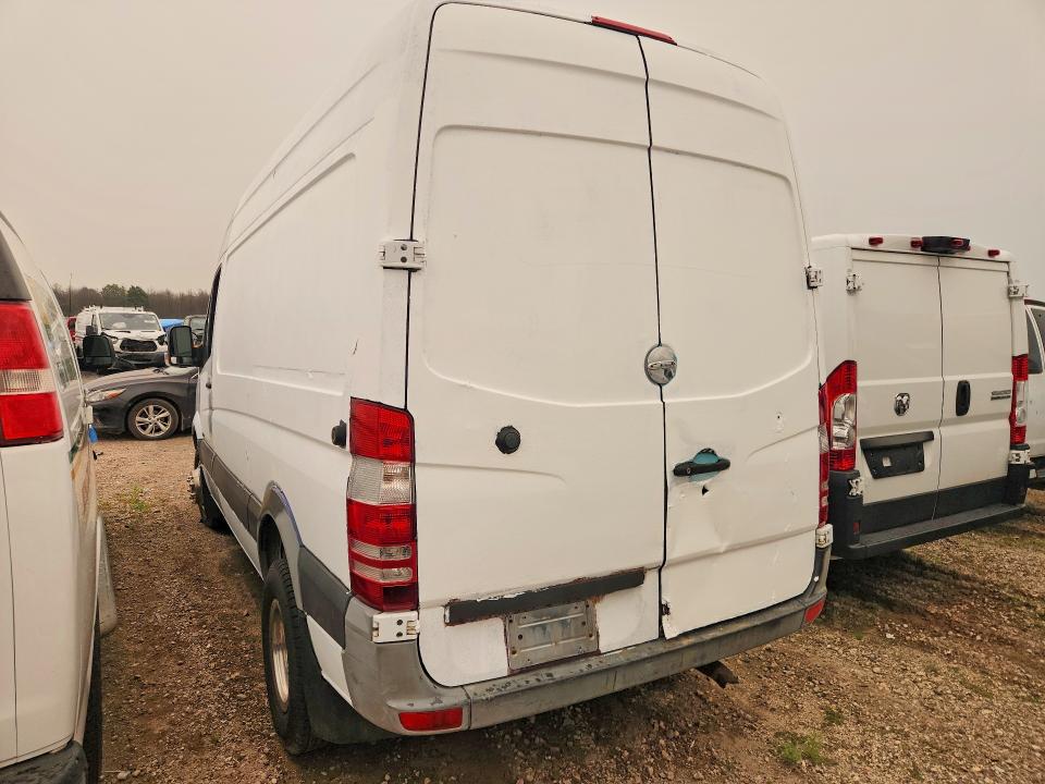 2011 Freightliner Sprinter VIN WDYPF0CC0B5532653 COPART salvage auction — FRONT END, NY - MV-907A SALVAGE CERTIFICATE, sold $400 on 2026-07-22 (photo 2)