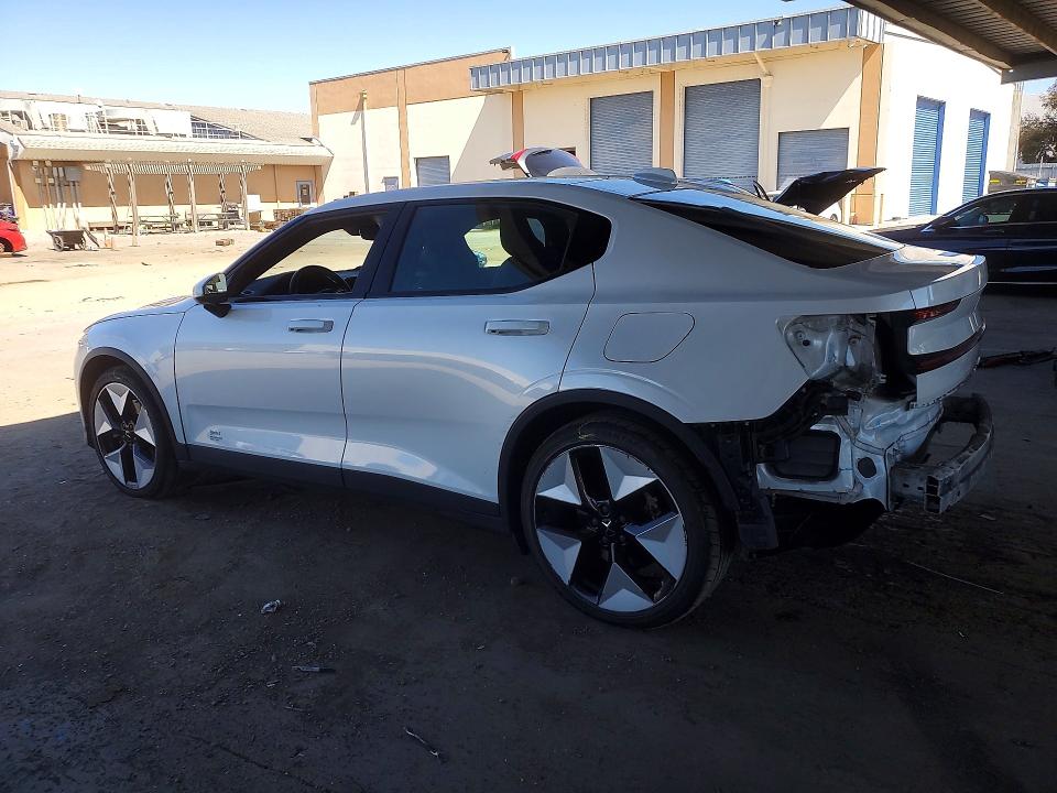 2023 Polestar 2 VIN YSMEG3KA9PL129439 COPART salvage auction — REAR END, Ca - Dis/Dlr/Exp Only Clean Title, sold $6,900 on 2026-08-03 (photo 2)