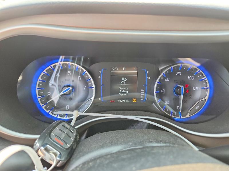 2019 Chrysler Pacifica VIN 2C4RC1BG8KR644756 COPART salvage auction — FRONT END, WV - SALVAGE CERTIFICATE, sold $3,900 on 2026-08-22 (photo 9)