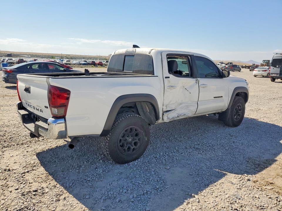 2023 Toyota Tacoma VIN 3TMAZ5CN6PM203836 COPART salvage auction — SIDE, Ca - Salvage Certificate (P), sold $9,600 on 2026-07-31 (photo 3)
