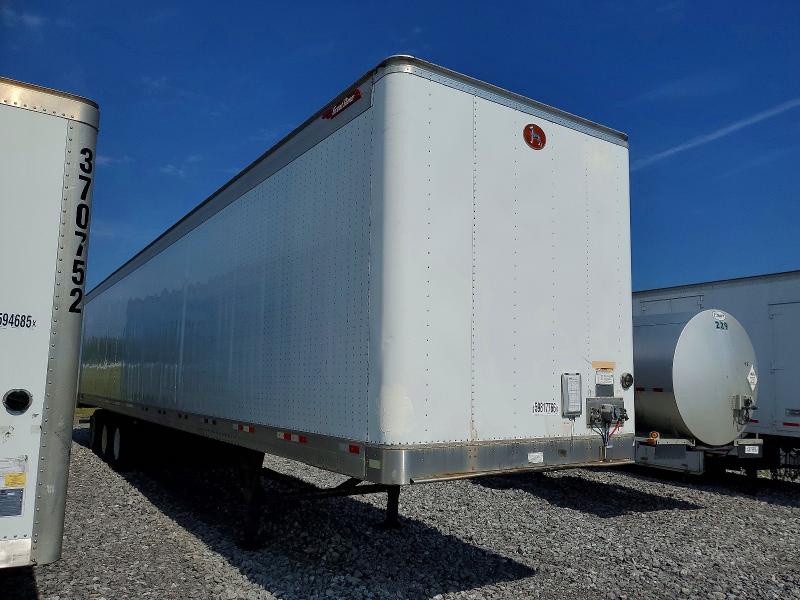2014 Great dane trailer Trailer VIN 1GRAA0639EB709370 COPART salvage auction — REAR END, CT, sold $100 on 2026-07-28 (photo 1)