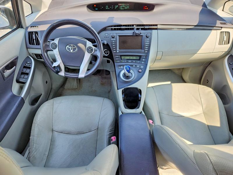 2010 Toyota Prius VIN JTDKN3DU5A0151376 COPART salvage auction — REAR END, PA - CERTIFICATE OF SALVAGE, sold $1,100 on 2026-07-23 (photo 8)