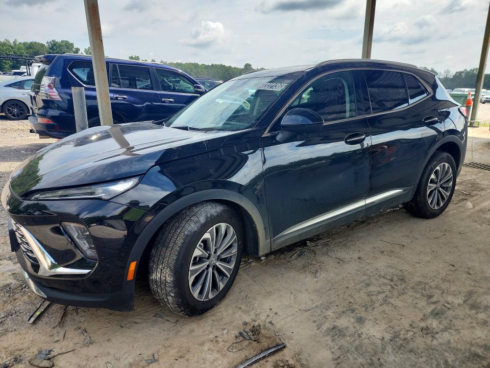 2024 Buick Envision VIN LRBFZME47RD054984 COPART salvage auction — FRONT END, CT, sold $5,600 on 2026-07-20 (photo 1)