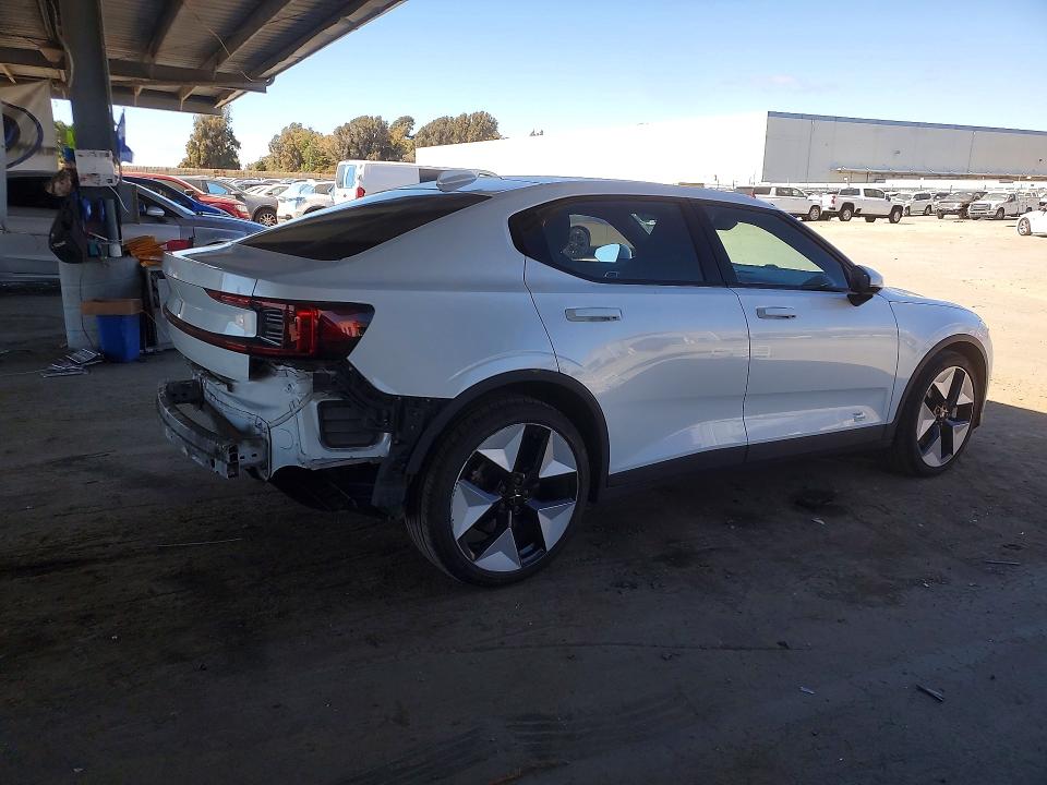 2023 Polestar 2 VIN YSMEG3KA9PL129439 COPART salvage auction — REAR END, Ca - Dis/Dlr/Exp Only Clean Title, sold $6,900 on 2026-08-03 (photo 3)