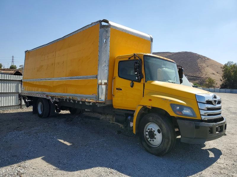 2023 Hino All other VIN 5PVNJ7AV3P5T51505 COPART salvage auction — SIDE, AZ - CERT OF TITLE - SALVAGE, sold $650 on 2026-07-22 (photo 1)