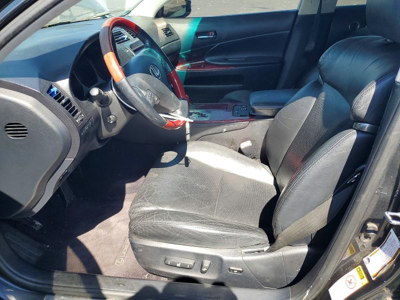 2011 Lexus Gs350 VIN JTHBE1KS6B0053057 COPART salvage auction — MINOR DENT/SCRATCHES, CA - DIS/DLR/EXP ONLY CLEAN TITLE, sold $750 on 2026-07-22 (photo 7)