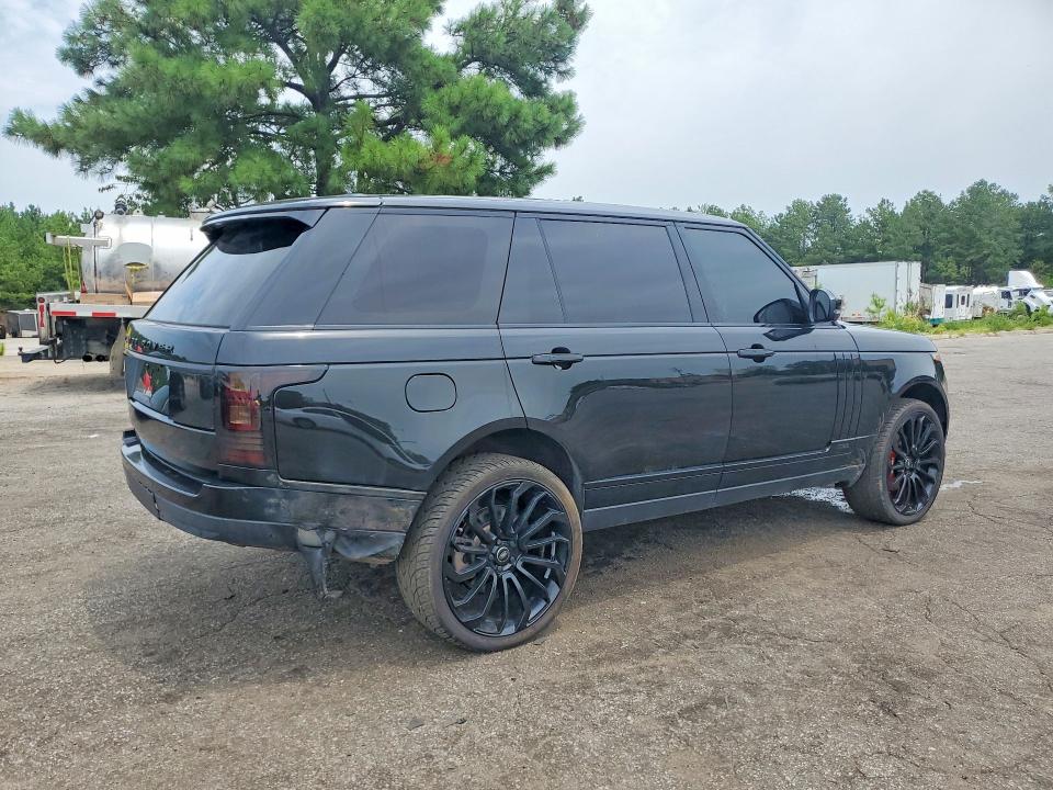 2014 Land rover Rangerover VIN SALGV3TF4EA194737 COPART salvage auction — BURN, Sc - Cert Of Title-Salvage, sold $9,600 on 2026-07-31 (photo 3)