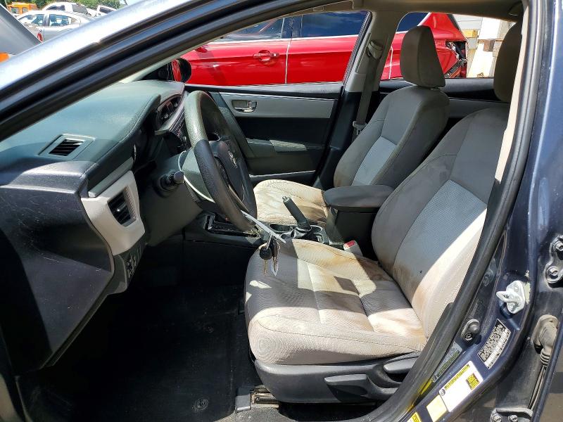 2016 Toyota Corolla VIN 5YFBURHE1GP549448 COPART salvage auction — MINOR DENT/SCRATCHES, In - Certificate Of Title, sold $2,000 on 2026-07-27 (photo 7)