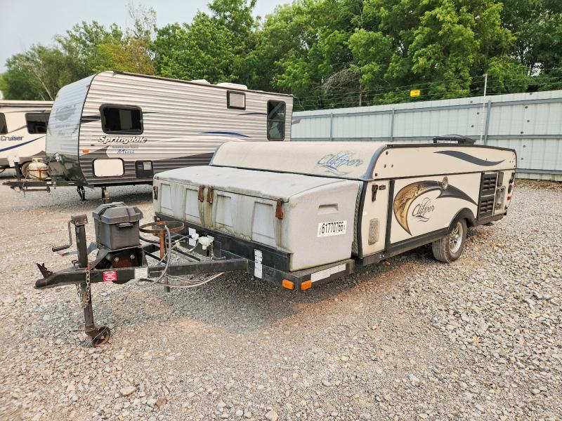 2014 Clip Trailers VIN 5ZT1CPGC7E5008903 COPART salvage auction — WATER/FLOOD, NY - CERTIFICATE OF TITLE, sold $10 on 2026-07-28 (photo 2)
