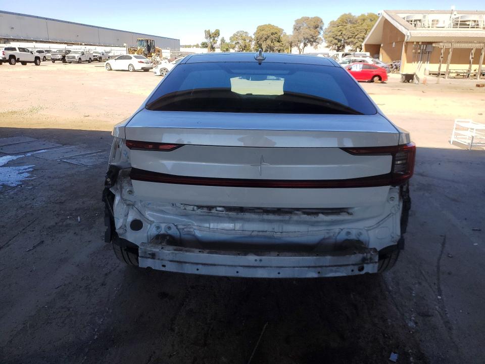 2023 Polestar 2 VIN YSMEG3KA9PL129439 COPART salvage auction — REAR END, Ca - Dis/Dlr/Exp Only Clean Title, sold $6,900 on 2026-08-03 (photo 6)