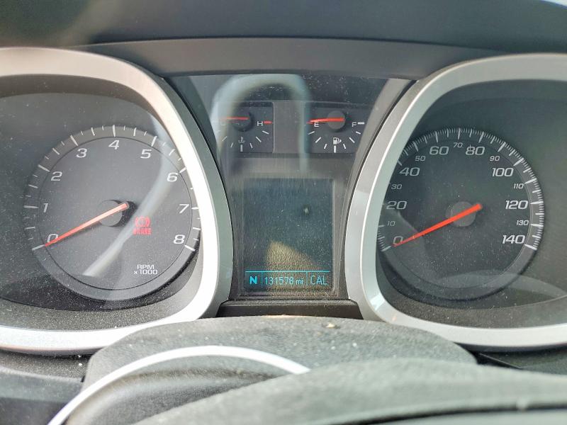 2016 Chev Equinox VIN 2GNFLEEK5G6150204 COPART salvage auction — MINOR DENT/SCRATCHES, NJ - CERTIFICATE OF TITLE, sold $750 on 2026-07-17 (photo 9)