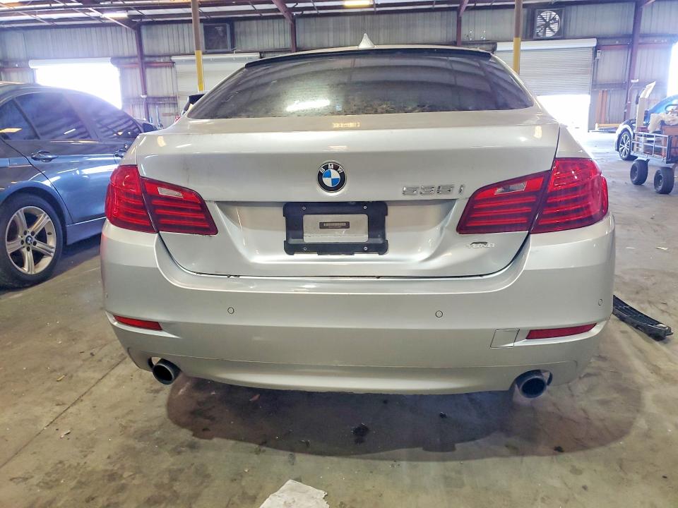 2014 BMW 5 series VIN WBA5B1C53ED479881 COPART salvage auction — FRONT END, Ga - Certificate Of Title, sold $2,250 on 2026-07-13 (photo 6)