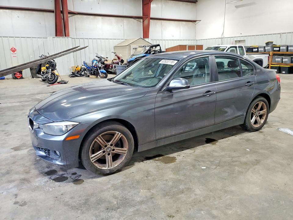 2015 BMW 3 series VIN WBA3B5G58FNS16144 COPART salvage auction — MECHANICAL, Ny - Certificate Of Title, sold $200 on 2026-08-03 (photo 1)