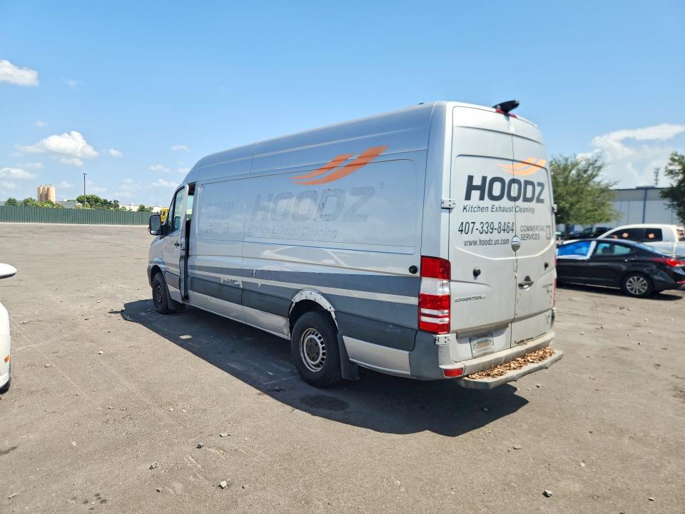 2014 Freightliner Sprinter VIN WDYPE8DC4E5938987 COPART salvage auction — STRIPPED, CT, sold $10 on 2026-08-03 (photo 2)
